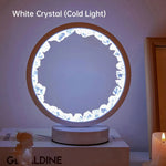 Led Wiederauflampbare Amethystenlampe