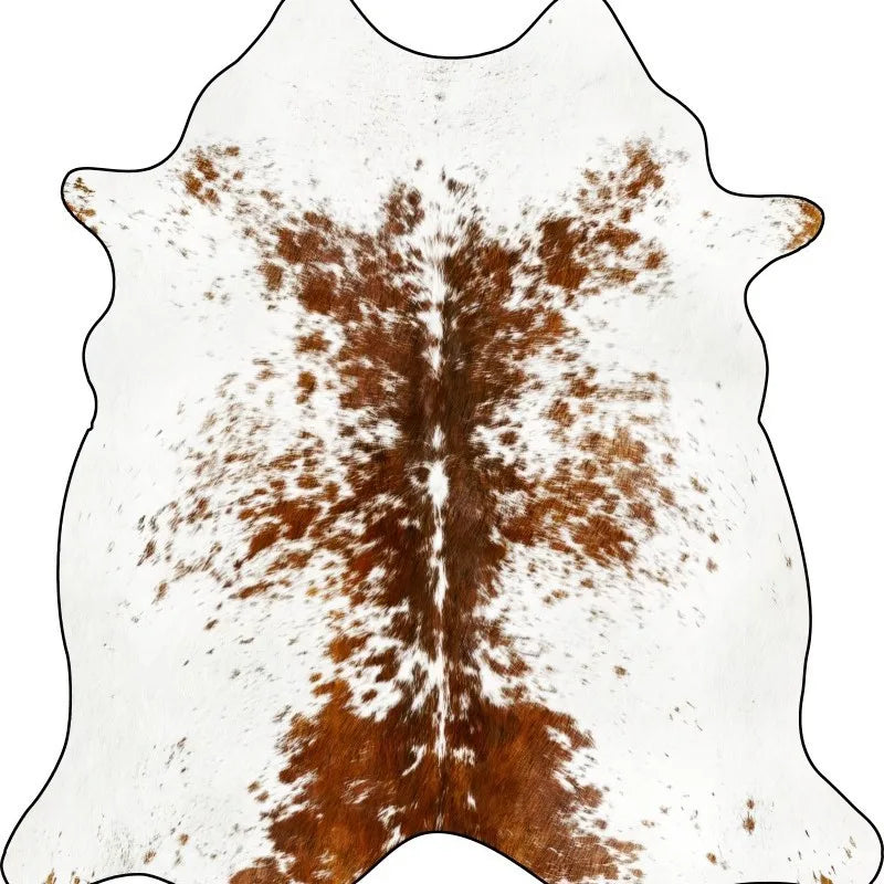 Kunstfellkuhfell Design Teppich