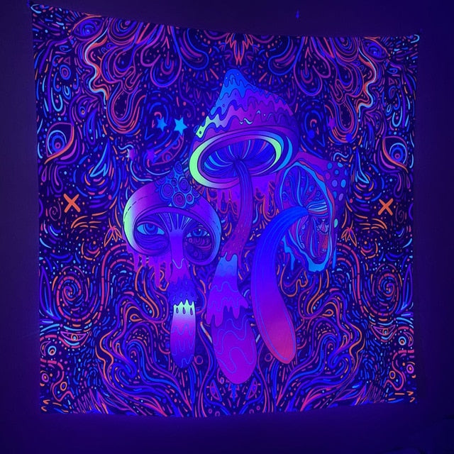 Famous UV Schwarzlichtposter