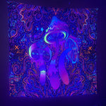 Famous UV Schwarzlichtposter
