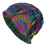 Psychedelic Skull Art Poster
