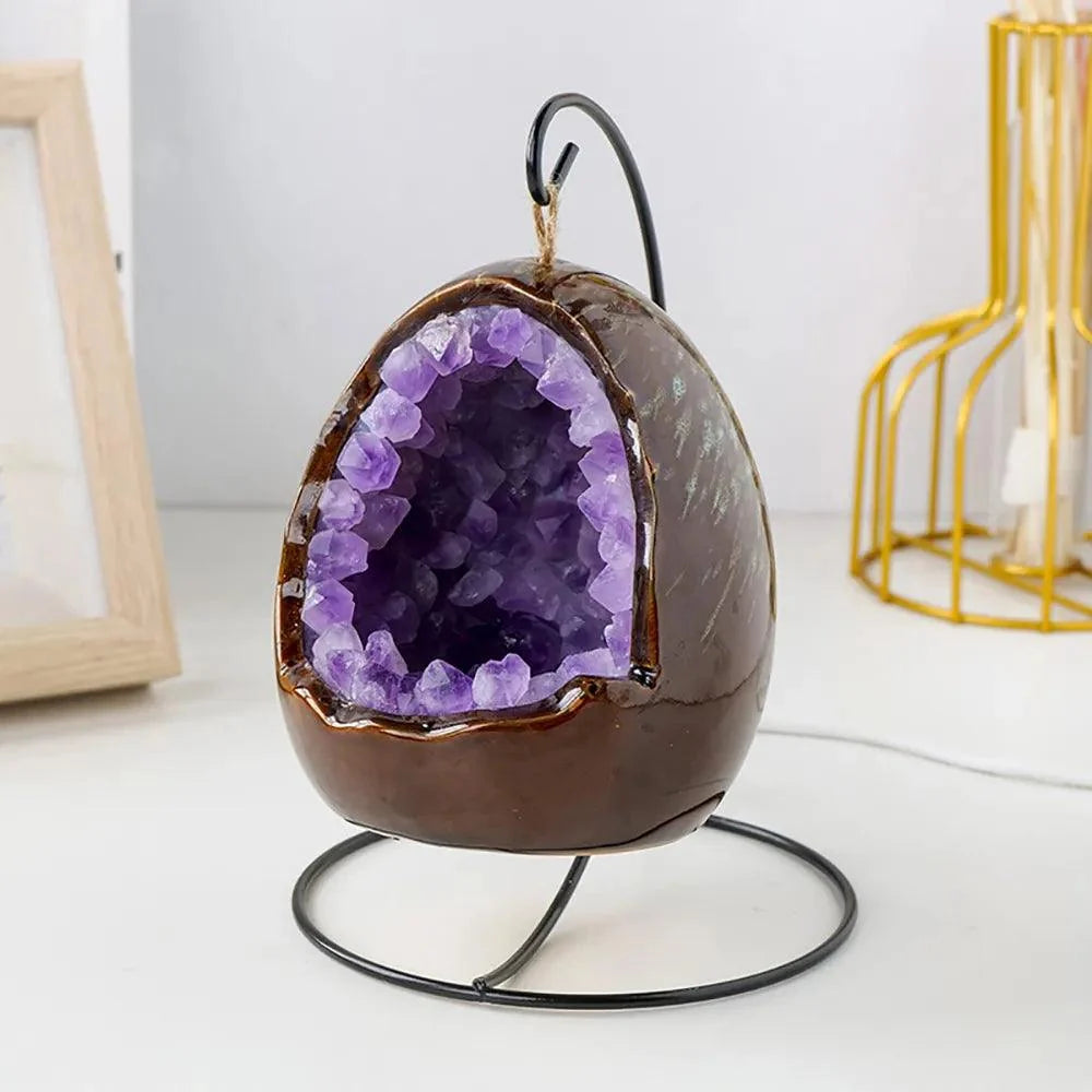 Amethysten CHARE Amethystlampe