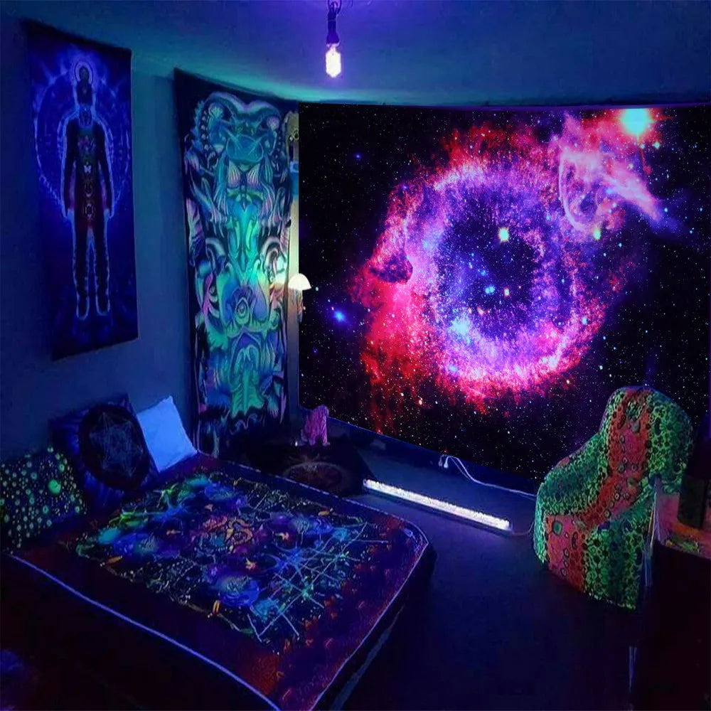 Monero UV Schwarzlichtposter