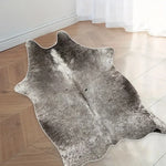 Kunstfellkuhfell Design Teppich