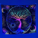 Meysterious Universe Schwarzlichtposter