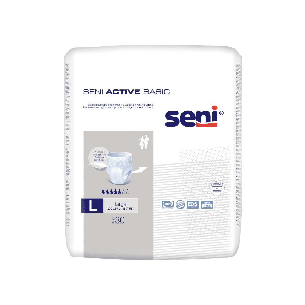 Seni Active Basic Inkontinenzpants, Größe M-XL