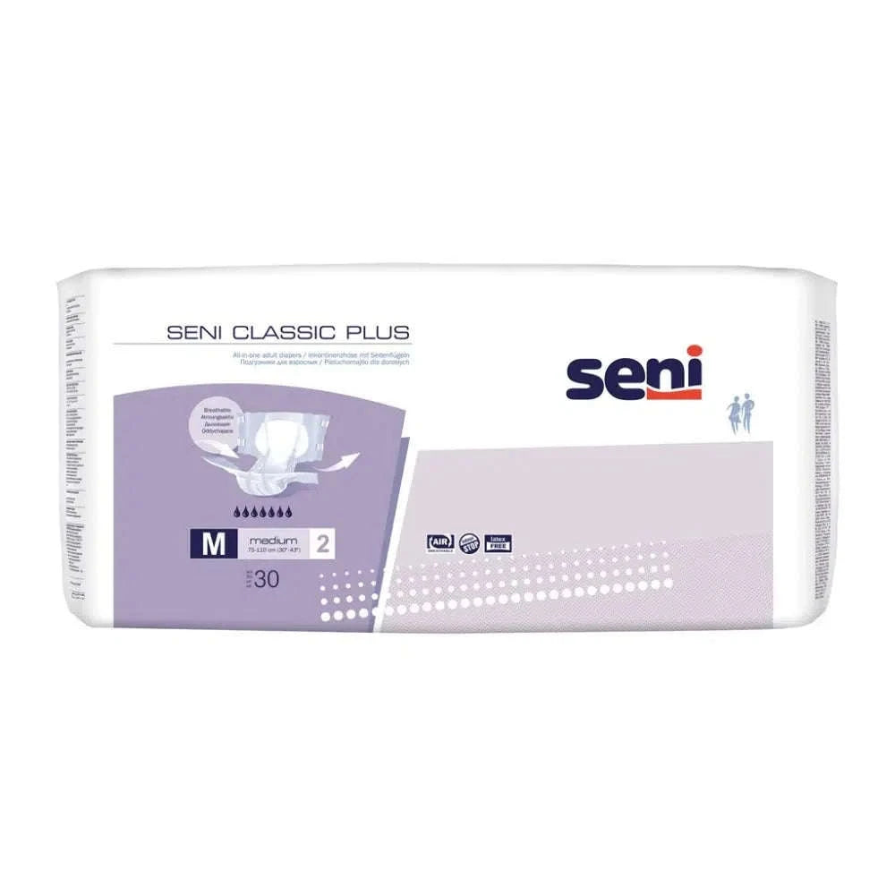 Seni Classic Plus Inkontinenzhose, Größe S-XL Namma Markt