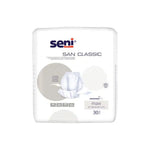 San Seni Classic Maxi Inkontinenzvorlage | Packung (30 Stück)
