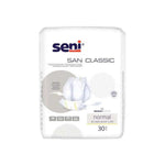 San Seni Classic Normal Inkontinenzvorlage | Packung (30 Stück)