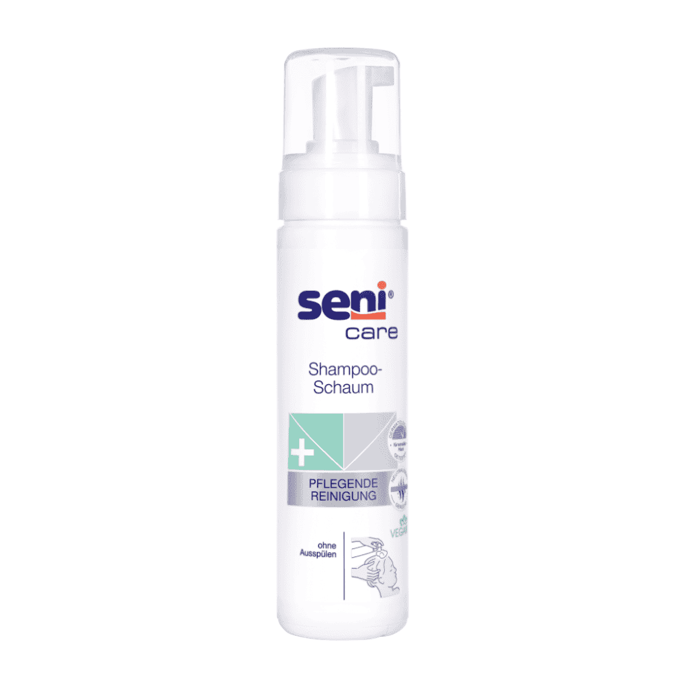 Seni Care Shampoo-Schaum - 200 ml | Packung (200 ml)