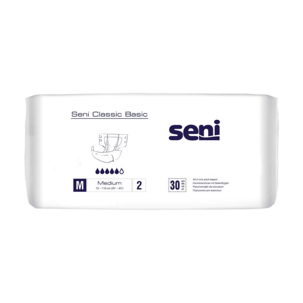 Seni Classic Basic Inkontinenzhose, Größe S-XL