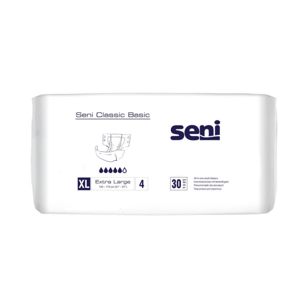 Seni Classic Basic Inkontinenzhose, Größe S-XL
