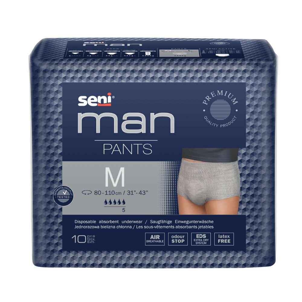 Seni Man Pants, saugfähige Unterwäsche für Männer