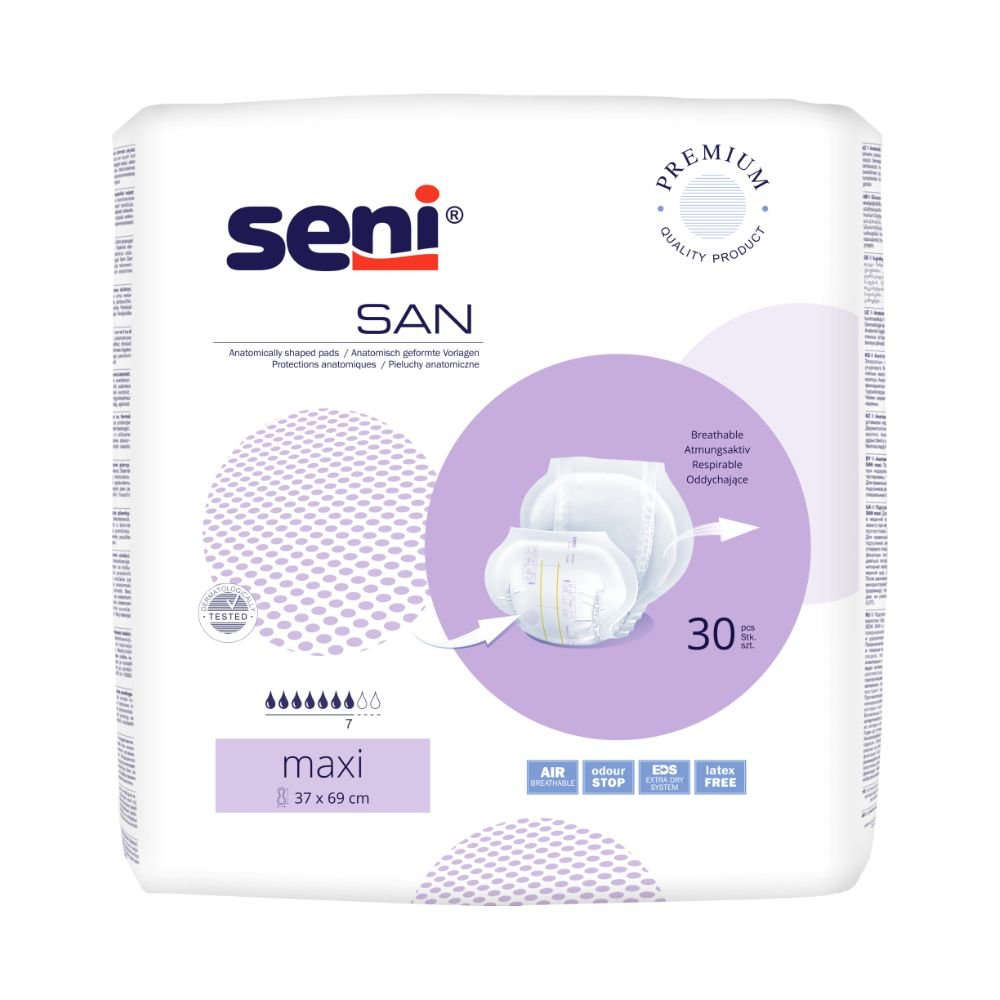 Seni San Maxi Inkontinenzvorlage