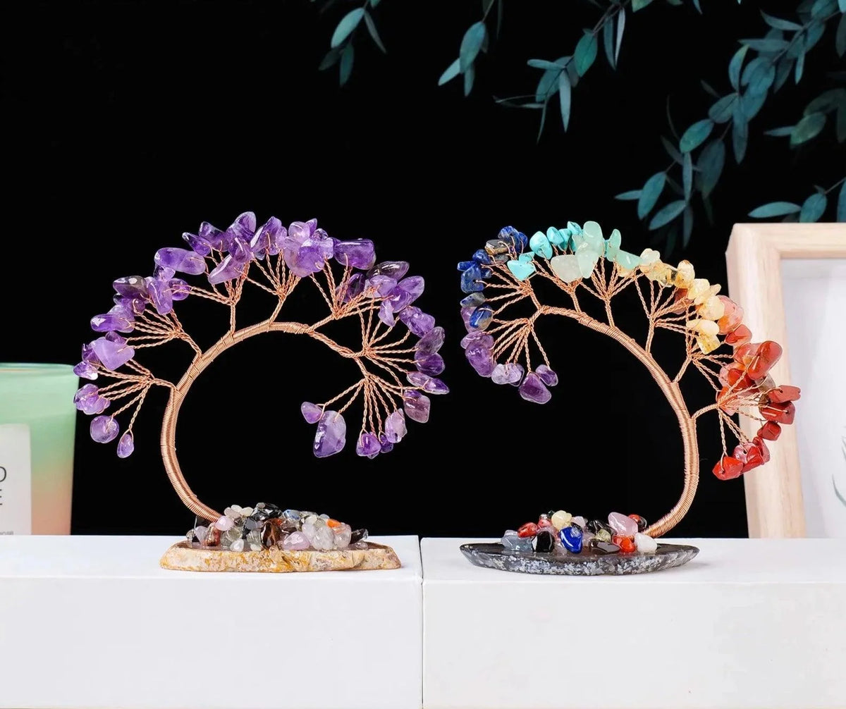 Natrlicher Kristall Design