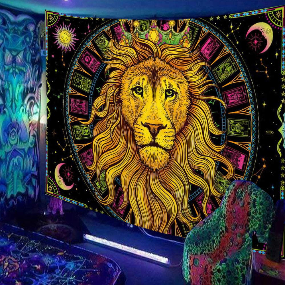Black Light Schwarzlichtposter