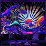 Black Liq Schwarzlichtposter