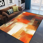 Geometrischer Abstrakt Design Teppich