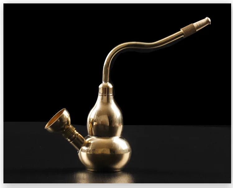 Golden Water Smoking Gadget