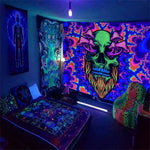 Mystisches UV Schwarzlichtposter