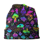 Psychedelic Skull Art Poster