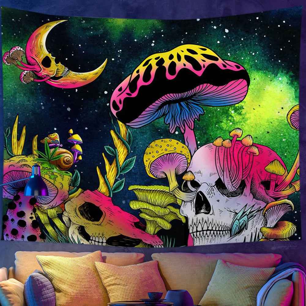Psychedelic Light Schwarzlichtposter