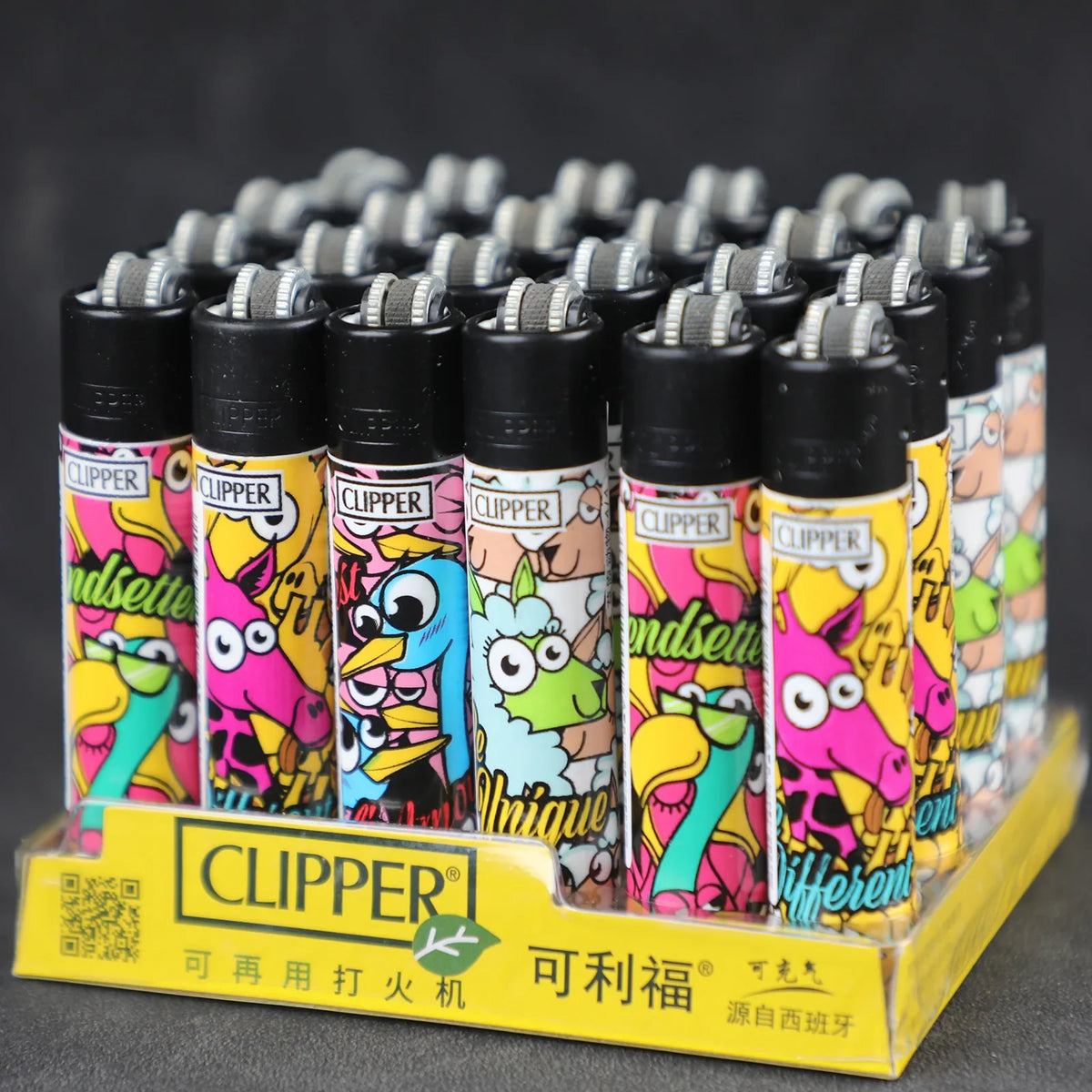 Clipper Feuerzeug Design
