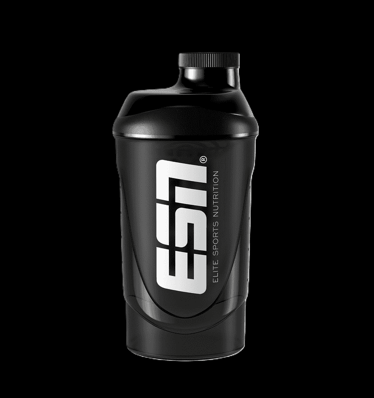 ESN - Shaker Black Transparent BPA Frei | 600ml