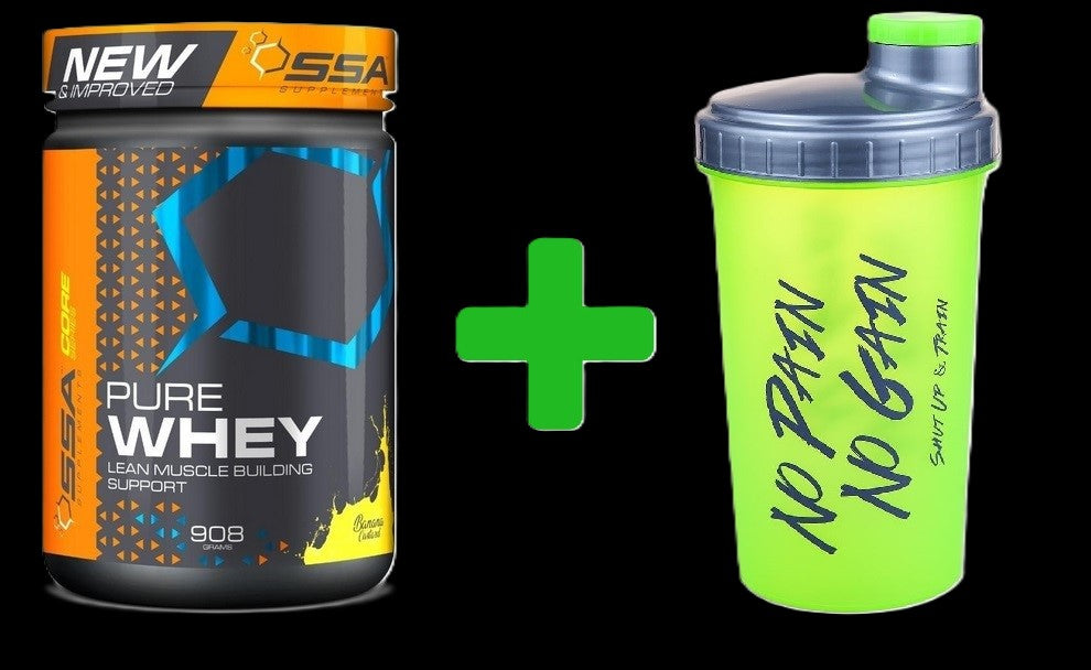 Pure Whey Protein - SSA Suplements Geschmack: auswählen