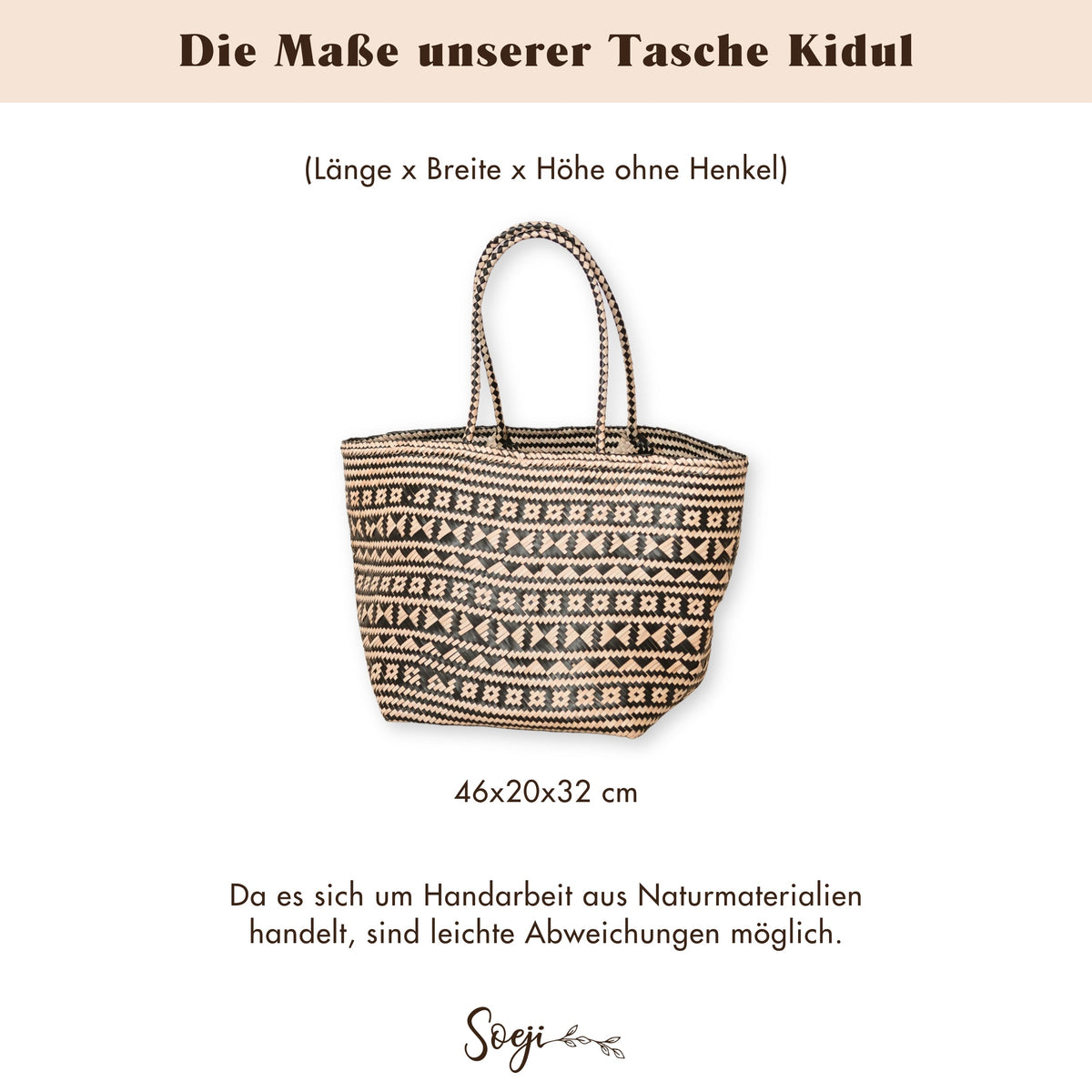 KIDUL (schwarz)