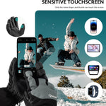 Qunature Skihandschuhe wasserdicht