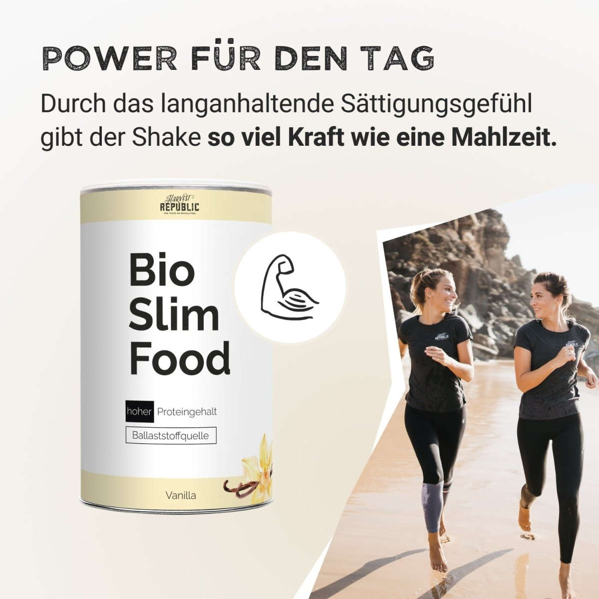 Bio Slim Food - Vanilla