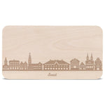 Frühstücksbrettchen Skyline Soest
