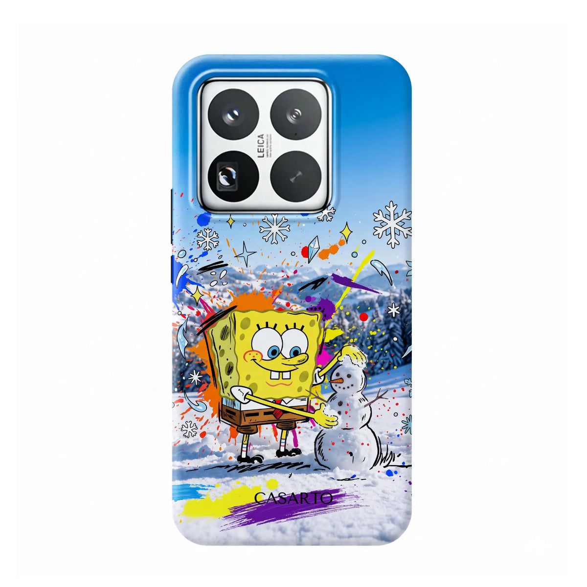 Winter SpongeBob
