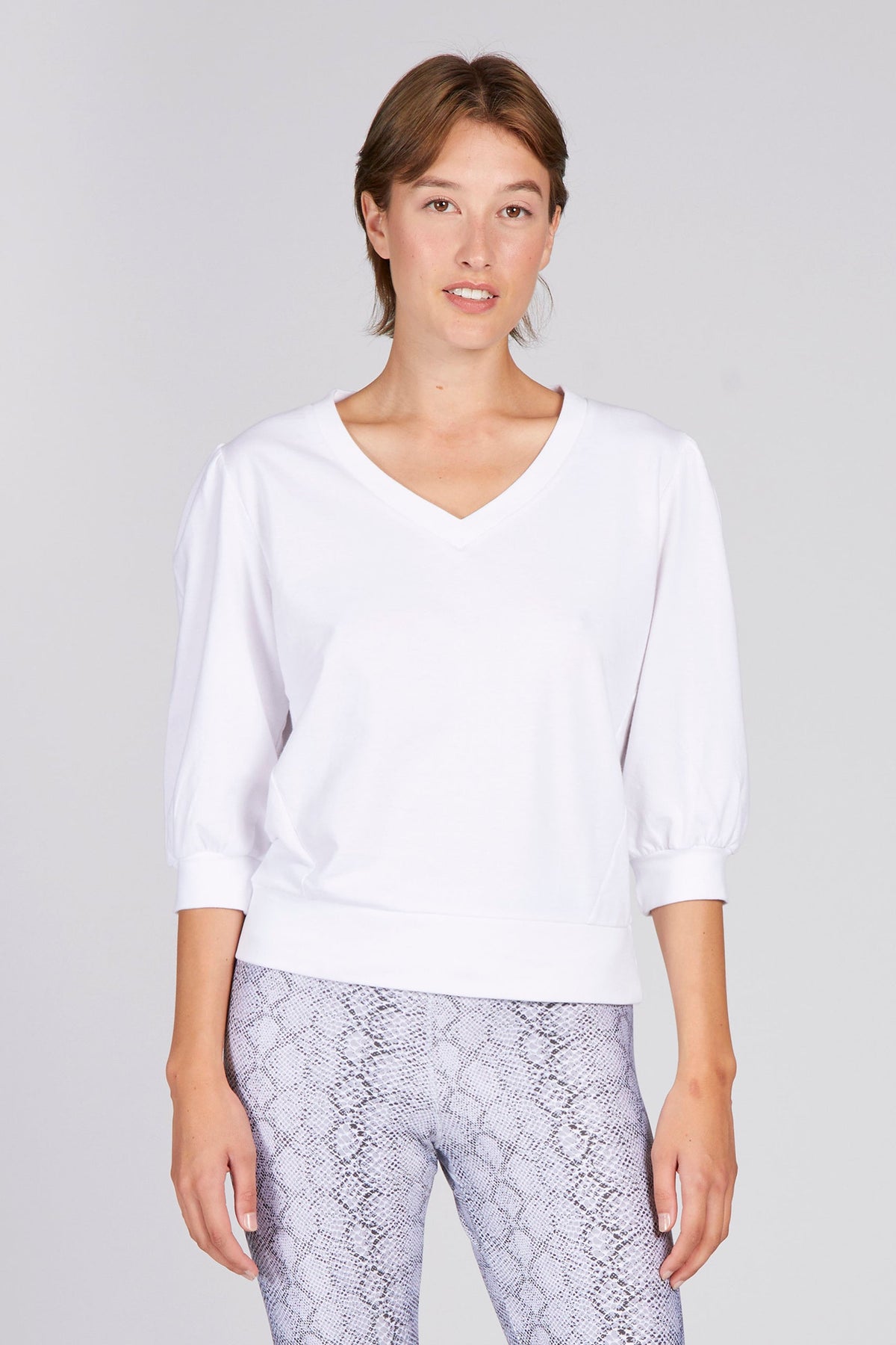 Sweater Chic white