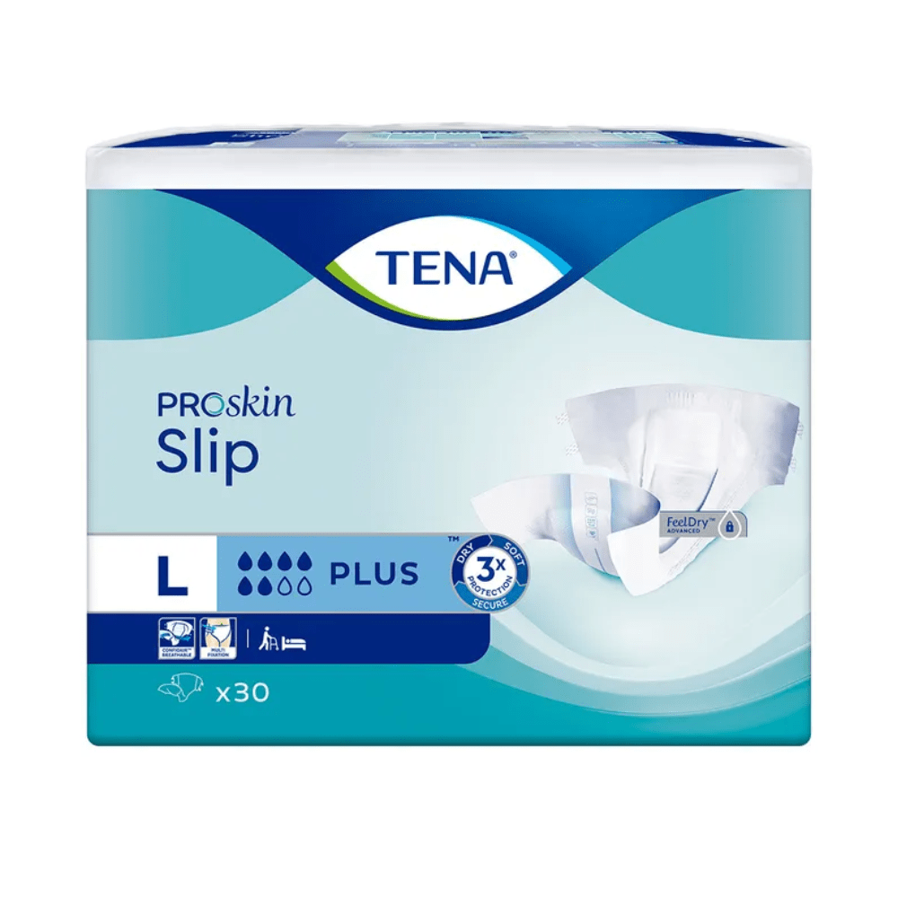 TENA Slip Plus Inkontinenzvorlage mit Hüftbund