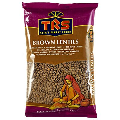 TRS Brown Lentils 2Kg