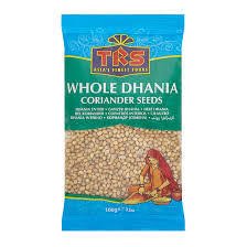 TRS Whole Coriander / Dhaniya 750 g
