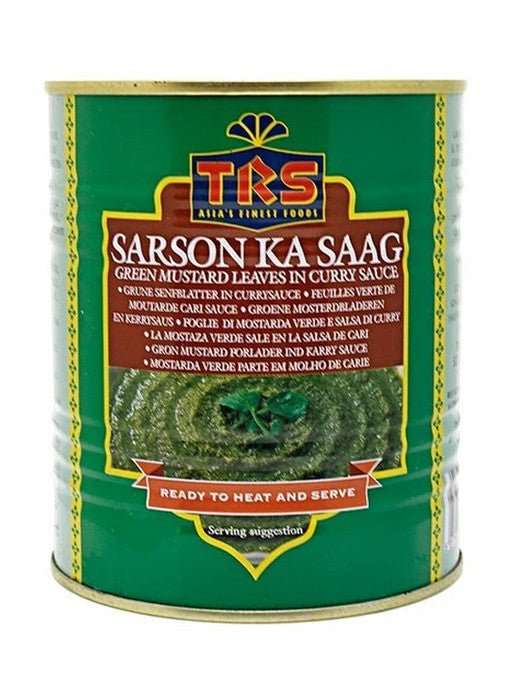 TRS Sarson ka Saag 850g ( Green mustard leaves in curry sauce) - Namma Markt