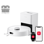 Roborock Q7 L5+ Set Saug- und Wischroboter mit Auto-Entleerungsstation mit zwei zusätzlichen Staubbeuteln