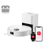 Roborock Q10 S5+ Set Saug- und Wischroboter mit Auto-Entleerungsstation mit zwei zusätzlichen Staubbeuteln