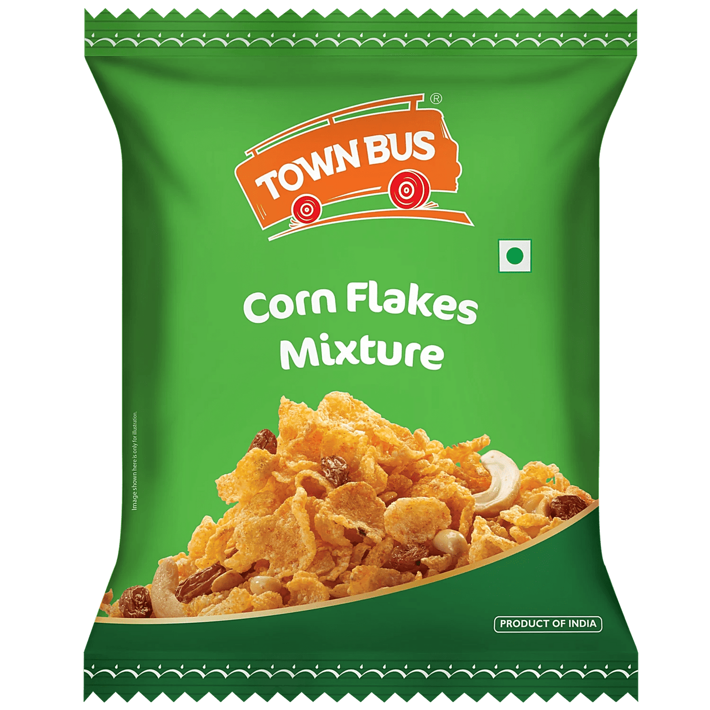 GRB Townbus Cornflakes Mixture 150g