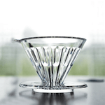 Timemore Crystal Eye Brewer 02 Set – Transparent (Dripper + 600-ml-Server)