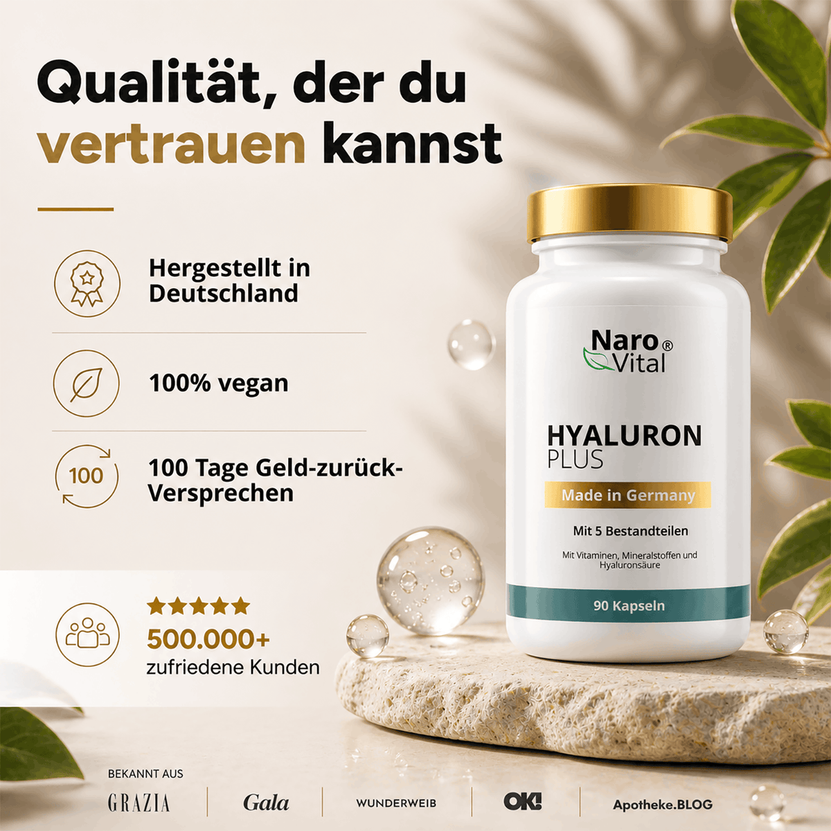 Hyaluron Plus – Hyaluronsäure