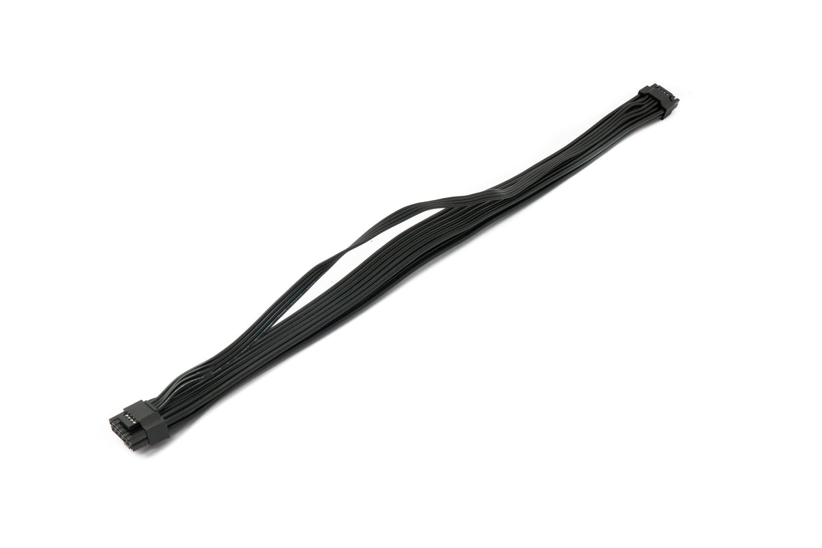 ATX3.0 Kabel 30 cm PCI-E 5.0 12VHPWR 16 Pin Buchse zu Buchse für RTX 3090Ti 4070 Ti 4080 4090 | System-S