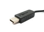 PCsensor USB 2.0 Kabel 2 m Typ A zu Infrarot Lichtschranke Sensor in Schwarz