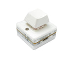 USB HID Mini Keypad 1 Taste programmierbar mechanisch RGB LED PC Hotkeys Weiß für osu!