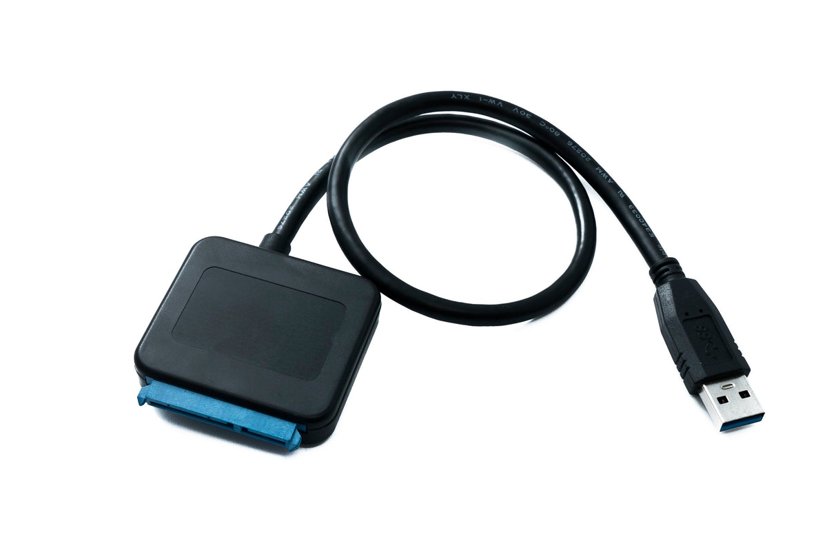 SATA Kabel 40 cm 22 Pin Buchse zu USB 3.0 Typ A Stecker 2.5" Festplatte | System-S