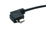 USB 3.1 Gen 2 Kabel 200 cm Typ C Stecker zu Stecker Double Screw Winkel Left Right 10 Gbit/s | System-S