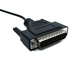 DB25 Kabel 3 m RS232 IEEE 1248 Stecker zu USB 2.0 Typ A Stecker | System-S